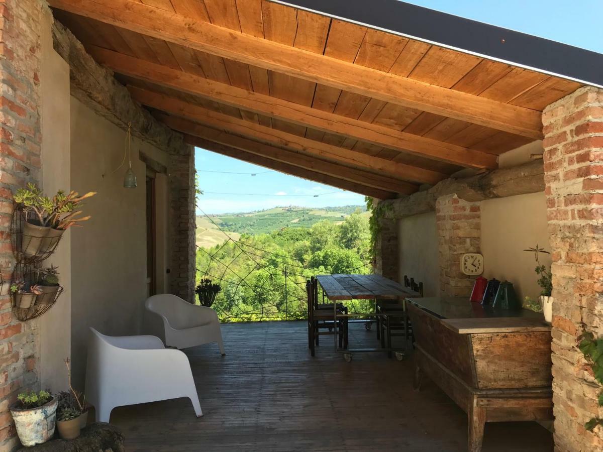 B&B Acaso Серралунґа-д'Альба Екстер'єр фото